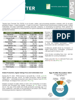 Volume 5 - March 2022: Descriptions FY2021 FY2020 %