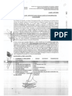 Declaración Del Denunciado César Gustavo DOMÍNGUEZ TAKAHASHI Del 23 de Mayo de 2022 A Las 14:46 Hrs.