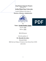 Banking and Finance Project 2 PDF