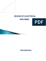 Design of Electrical Machines