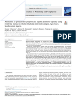 NRIAG Journal of Astronomy and Geophysics: Full Length Article