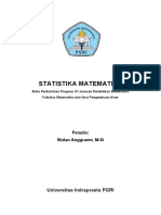 Diktat Statistika Matematika