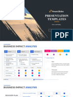 Business Impact Analysis