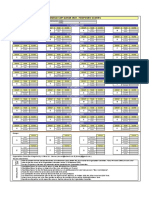 Planilla 1ra Ronda WC Qatar 2022