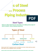 Types of Steel PDF