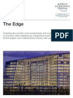 Future of Construction - The Edge Case Study