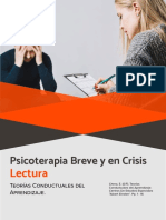 Bloque 1 - Lectura Complementaria 2 Psicoterapia Breve y en Crisis