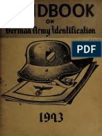 Handbook On German Army Identification (IA Handbookongerman02unit)