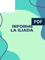 Informe Sobre La ILIADA