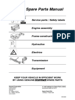 Normet Spraymec Spare - Part - Manual PDF