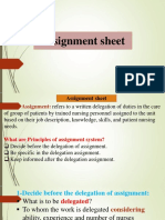 Assignment Sheet PDF