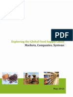 Exploring The Global Food Supply Chain: Markets, Companies, Systems