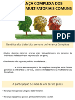 Aula - Herança Complexa e Multifatorial PDF