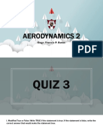 AERODYN2 - Quiz 3 - Special