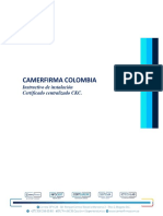 Manual de Instalación Certificado Centralizado CKC PDF