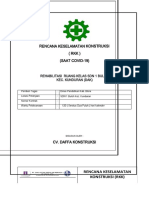 b.5.. Rencana Keselamatan Konstruksi