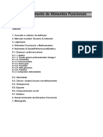 Desenvolvimento de Alimentos Funcionais