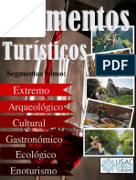 Revista, Segmentos Turisticos, Grupo 1