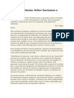 Diego Russo - Ucrânia e Rússia-Sobre Fascismos e Fascismos