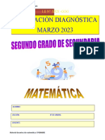 2° Grado - Evaluacion Diagnóstica 2023