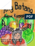 Ang Batang Ayaw Kumain NG Prutas at Gulay