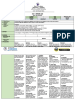 Daily Lesson Log: School Year: 2022-2023
