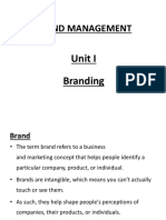 Brand Management Full Study Material PDF