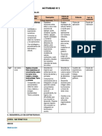 4° Grado - Actividad Del 21 de Marzo