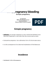 Ectopic Pregnancy BW