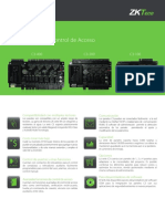 Serie-C3: Paneles IP para Control de Acceso