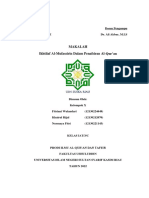 Ikhtilaf Al-Mufassirin Dalam Penafsiran Al-Qur'an - Kelompok 10 PDF