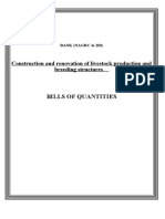 Priced 2022 - 03 Livestock Breeding and Production Structures - BoQ