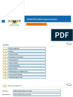 Project Initiation Document - Eswatini ELMIS Implementation