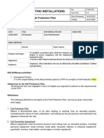 F - SAF - 25 - Fall Protection Plan - Review - 23