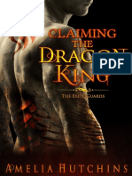 Claiming The Dragon King Amelia Hutchins