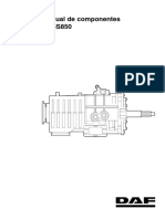 Caja de Cambios ZF 6S850