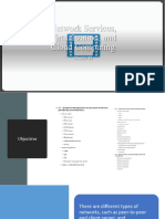 Network Services, Virtualization, and Cloud Computing