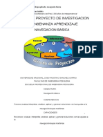 Informe 11. Navegación Básica