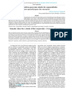 Artigo - Pistas Somáticas para Um Estudo Da Corporeidde - Artigo 2017