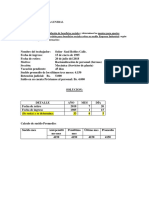 Ejercicio de Liquidación de Beneficios Sociales - 2022 - Costos 2