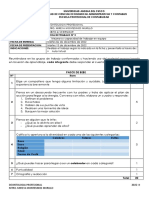 Ficha de Trabajo #6 Sinergizar Deontologia