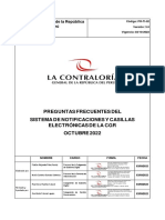 Preguntas Frecuentes Ecasilla CGR PDF