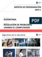 2019-1 Clase 3 - Algoritmia