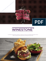 Winestone Menu (F&B)