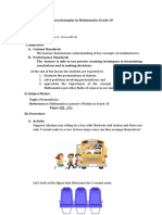 2023 Lesson Exemplar in Mathematics 10 Permutation