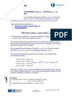 Trigonometry III Section 3 - Harmonic Identities