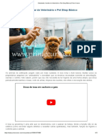 Estudando - Auxiliar de Veterinário e Pet Shop Básico 9 - Prime Cursos