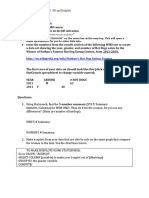 Rec 3B - Boxplots and Stat Crunch