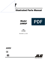 Illustrated Parts Manual: Model 10MSP