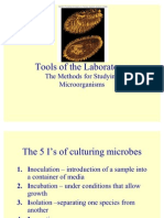 Methods For Studying Microorganisms